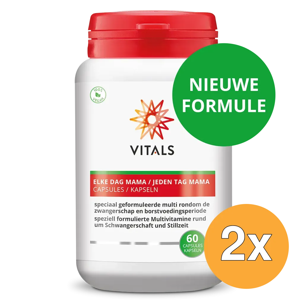 2x Vitals Elke Dag Mama (60 capsules)