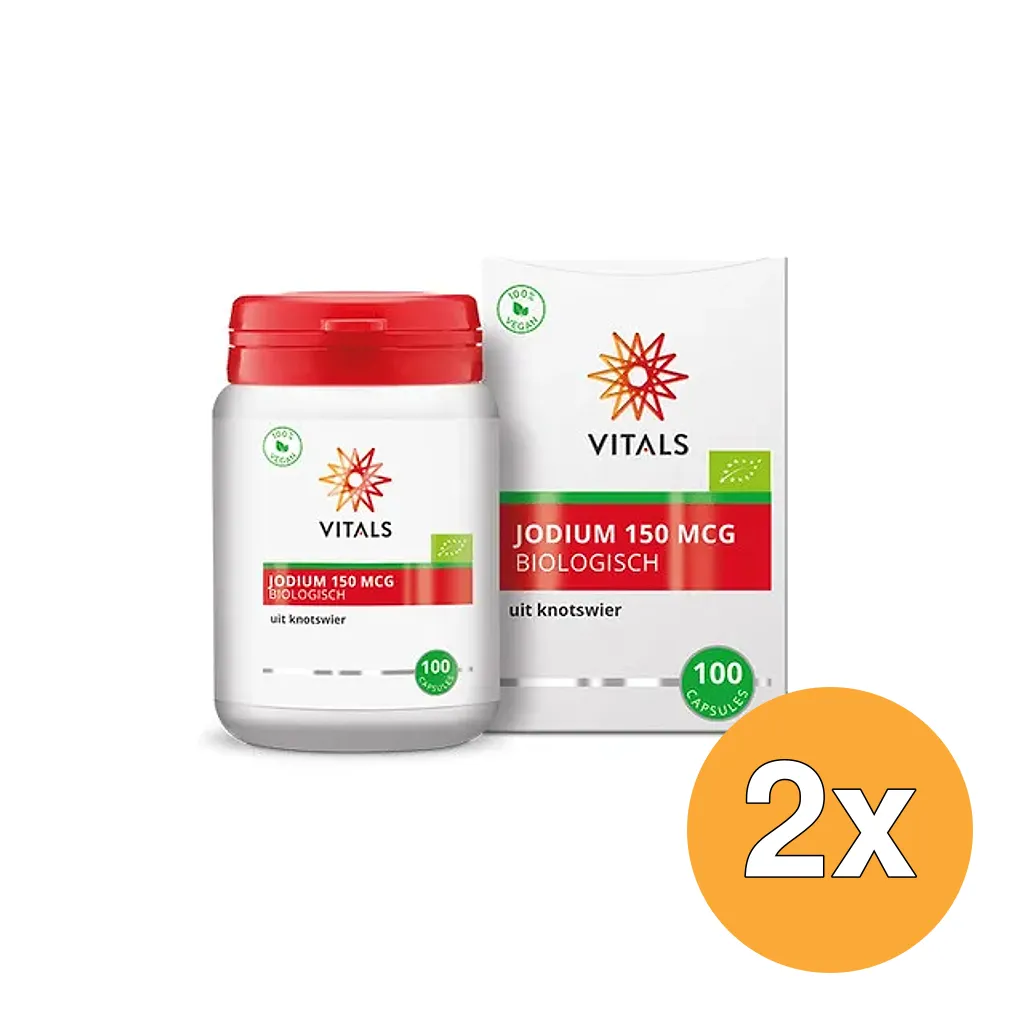 2x Vitals Jodium bio (100 capsules)