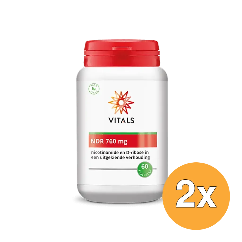 2x Vitals NDR 760 MG (60 tabletten)