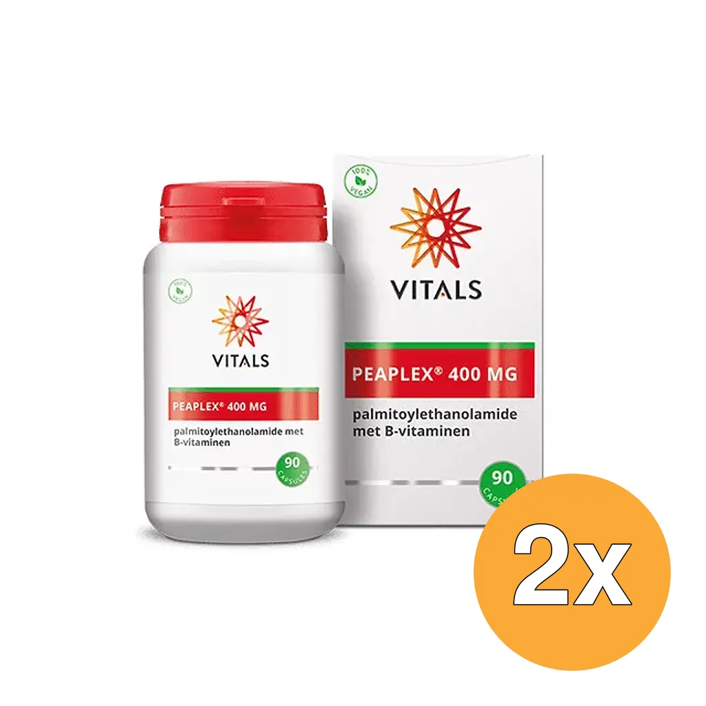 2x Vitals Peaplex (90 capsules)