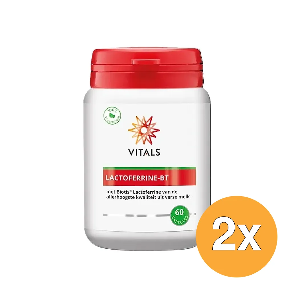 2x Vitals Lactoferrine-BT (60 softgels)