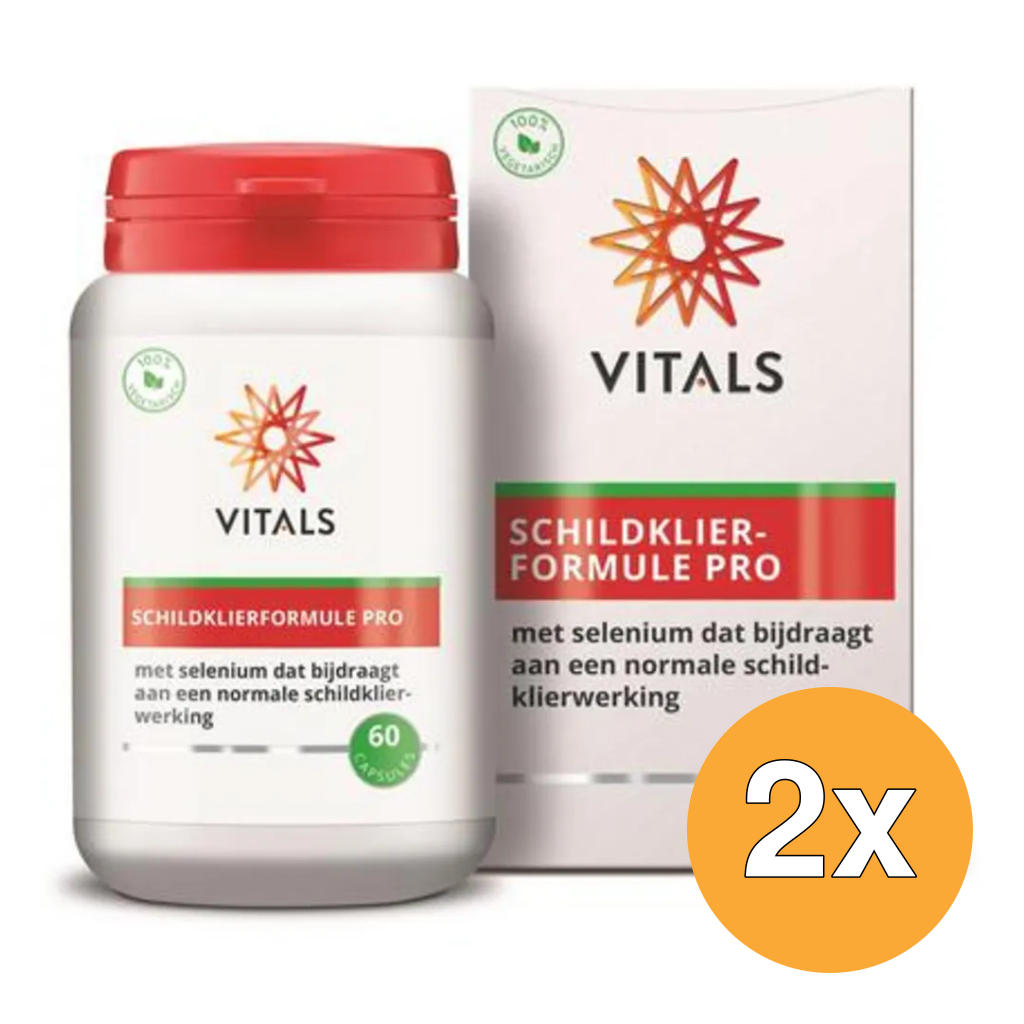 2x Vitals Schildklierformule Pro (60 capsules)