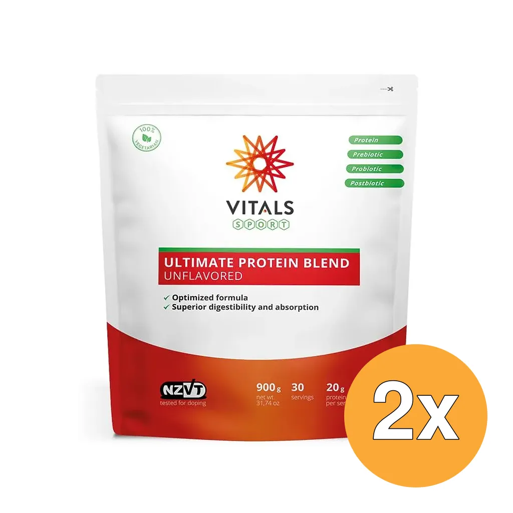 2x Vitals Ultimate Protein Blend (900 gr)