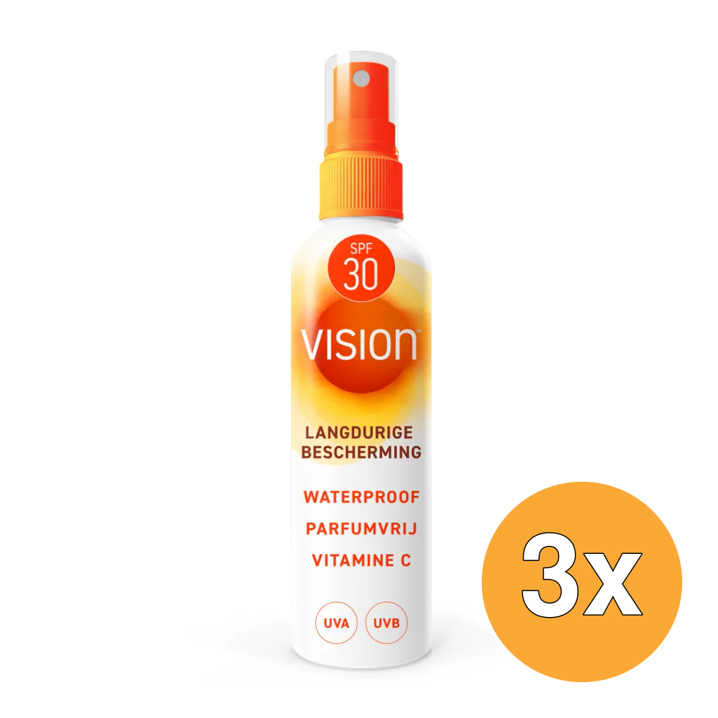 3x Vision Every Day Sun Spray SPF30 (180 ml)