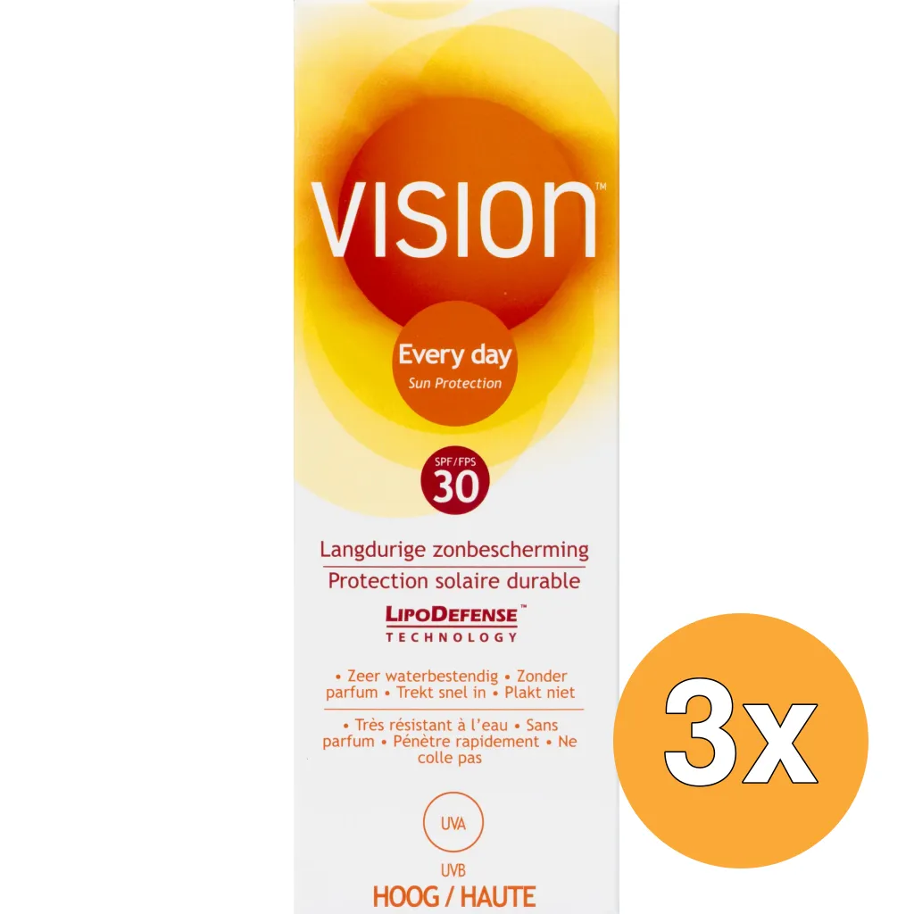 3x Vision Every Day Sun Protect SPF30 (90 ml)