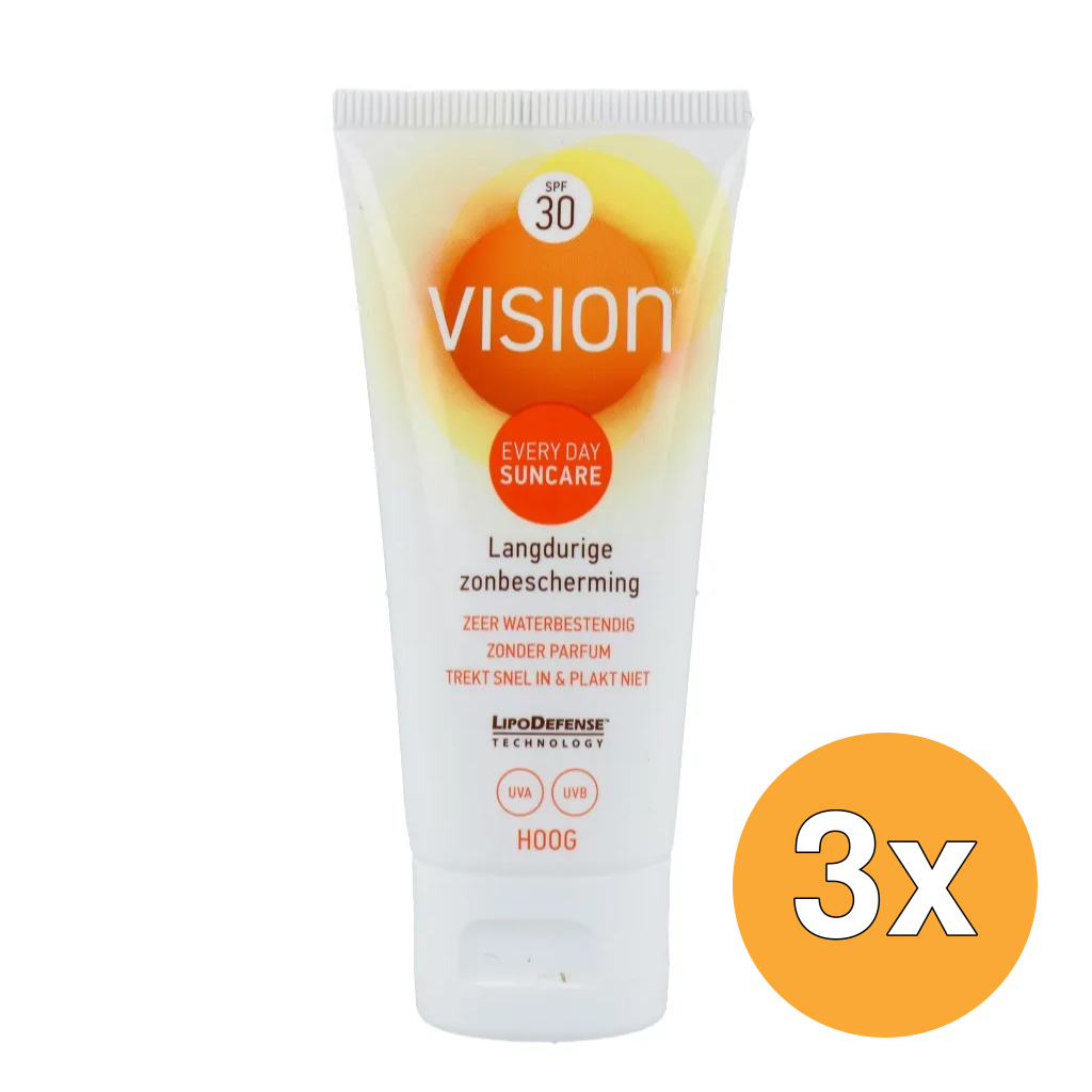 3x Vision Every Day Sun Protection SPF30 (25 ml)