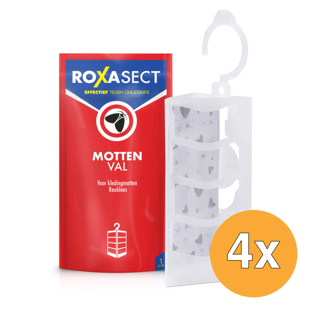 4x Roxasect Mottenval (1 stuk)