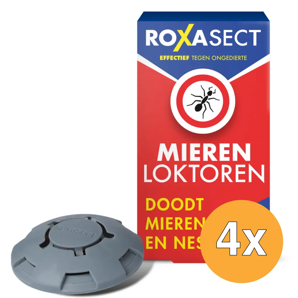 4x Roxasect Mierenloktoren (2 stuks)