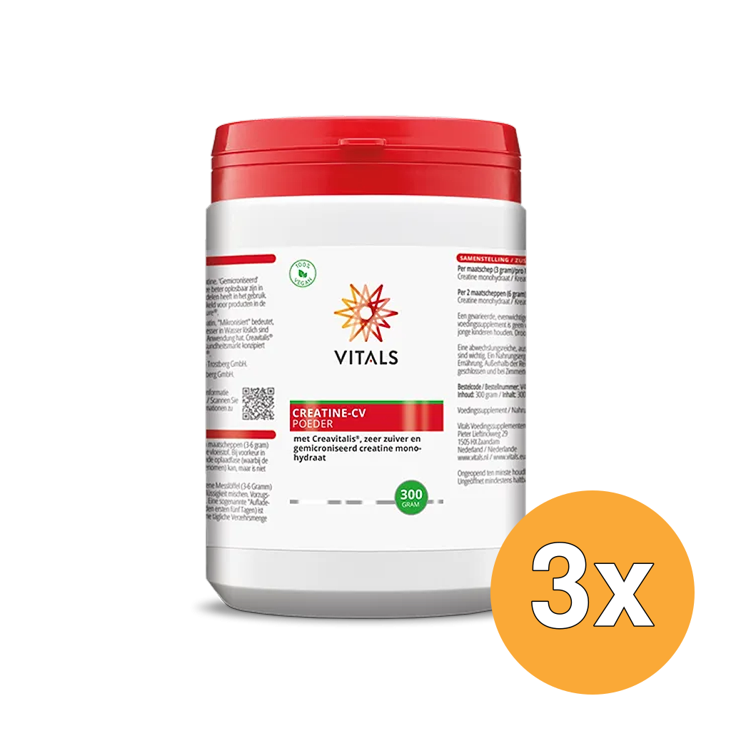 3x Vitals Creatine-CV (300 gr)