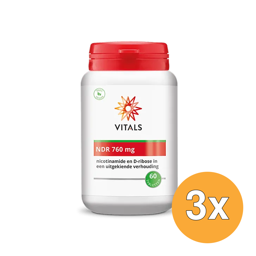 3x Vitals NDR 760 MG (60 tabletten)
