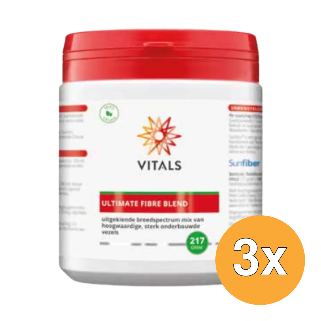 3x Vitals Ultimate Fibre Blend (217 gr)