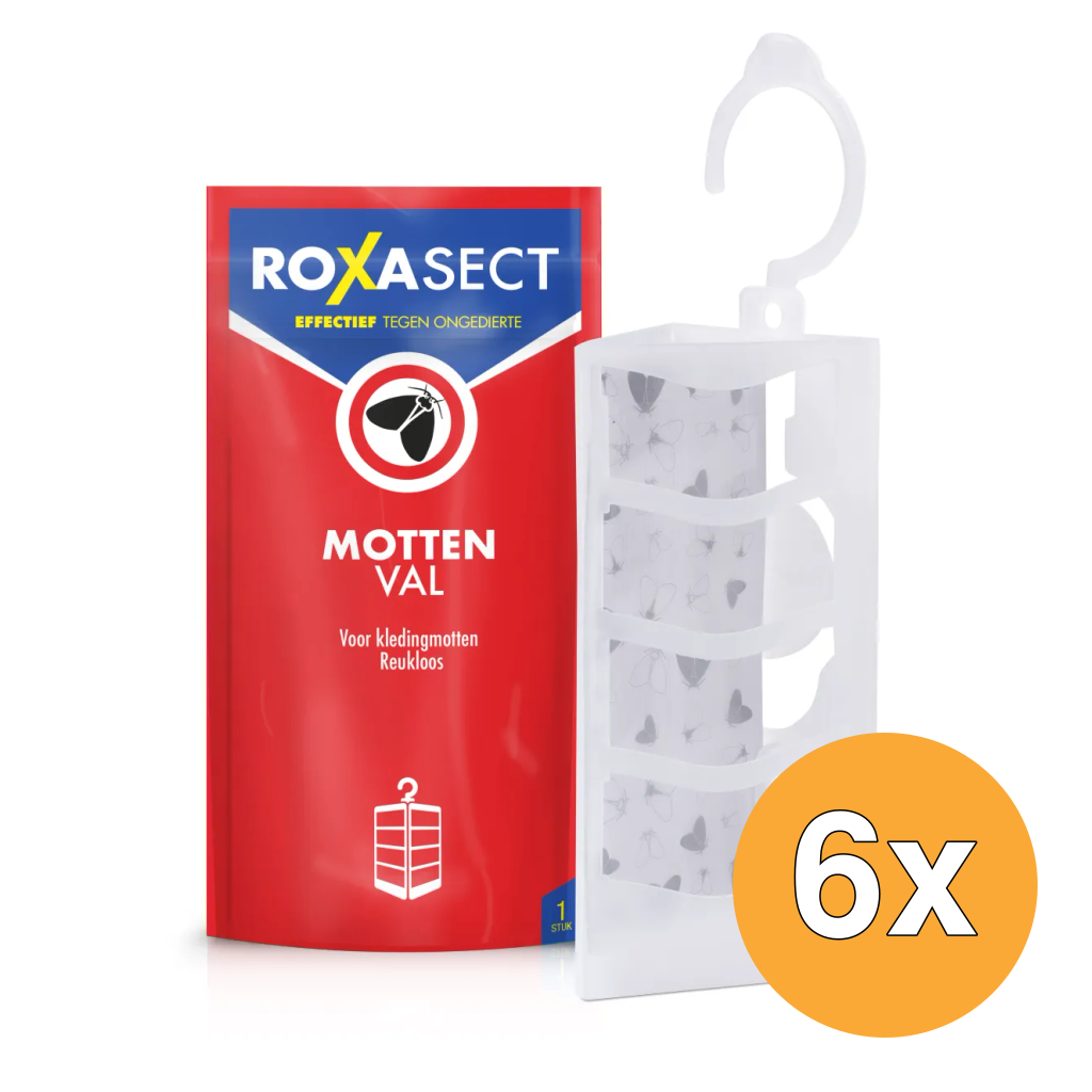 6x Roxasect Mottenval (1 stuk)