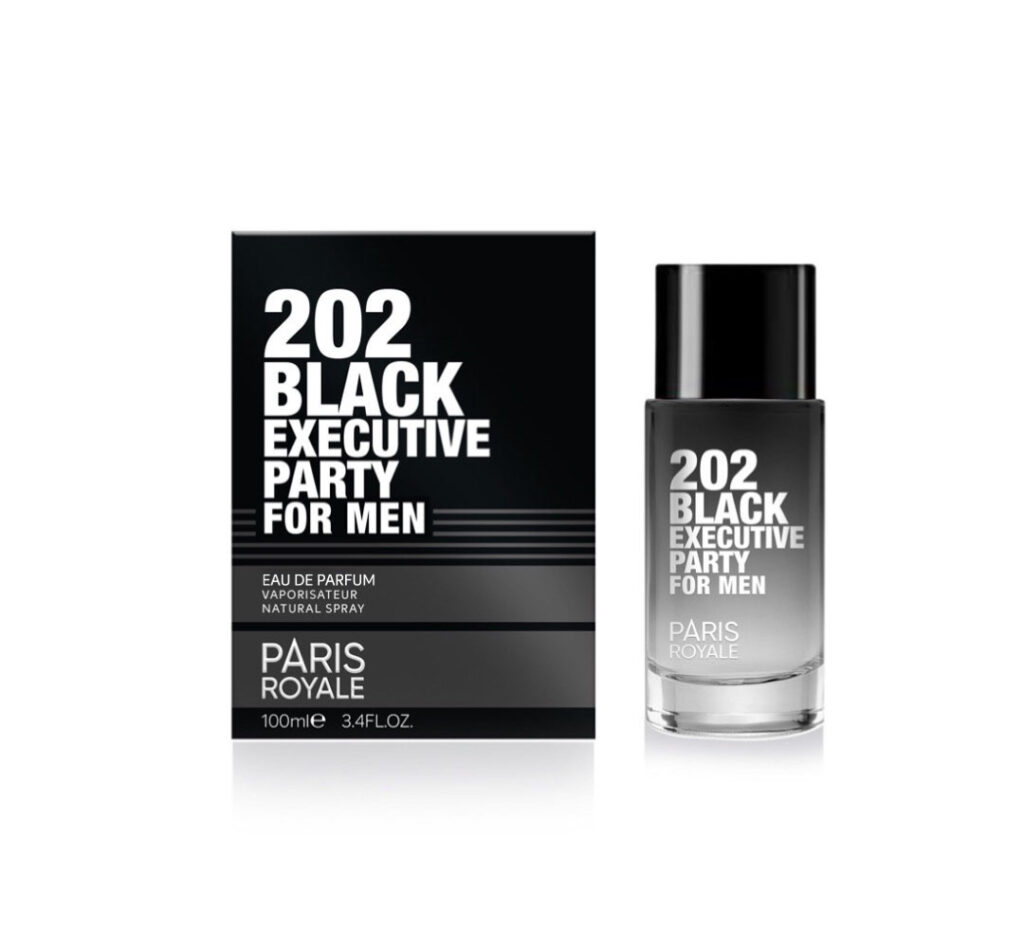 Paris Royale 202 Black Executive Party (100 ml)