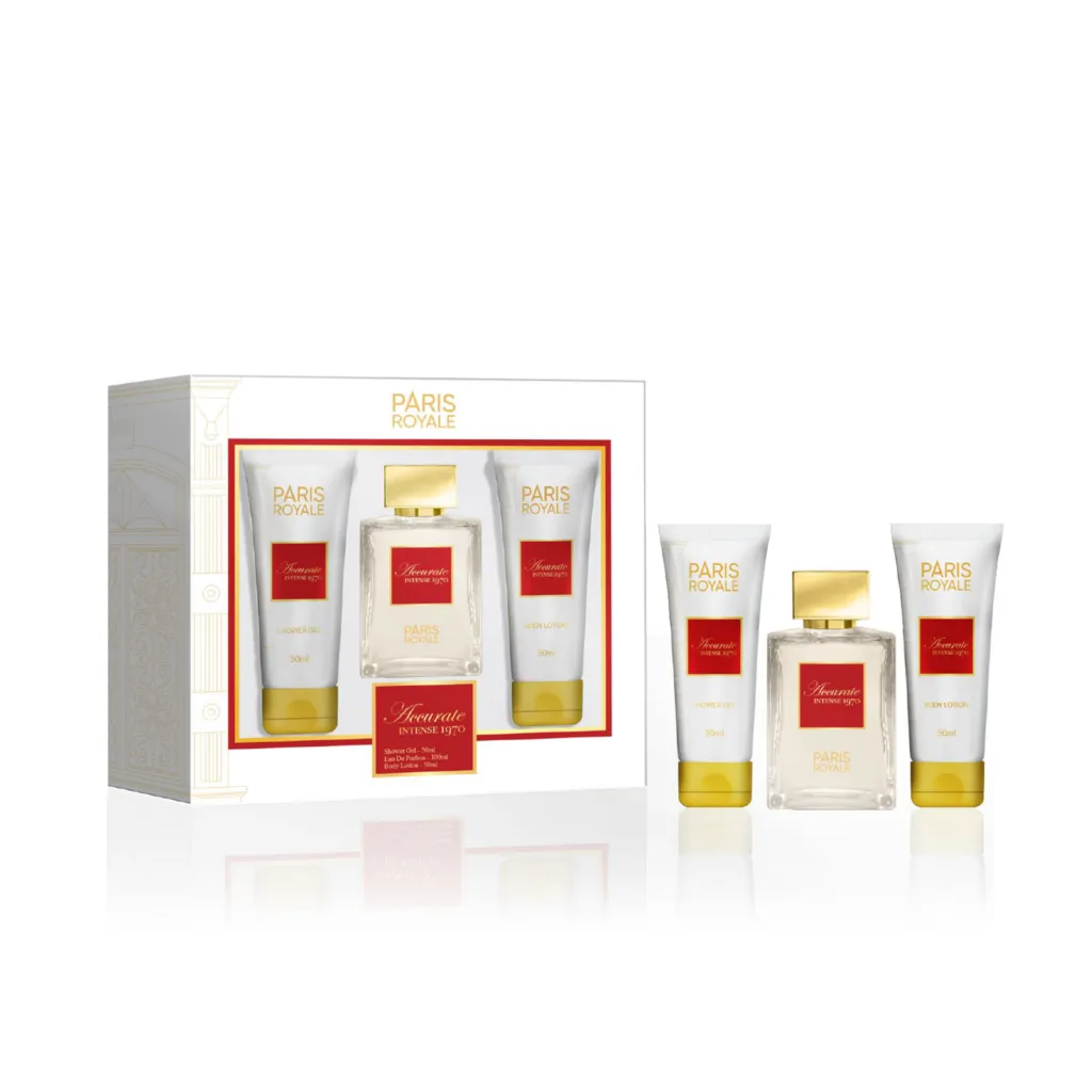 Paris Royale Accurate 3 Piece Giftset (1 set)