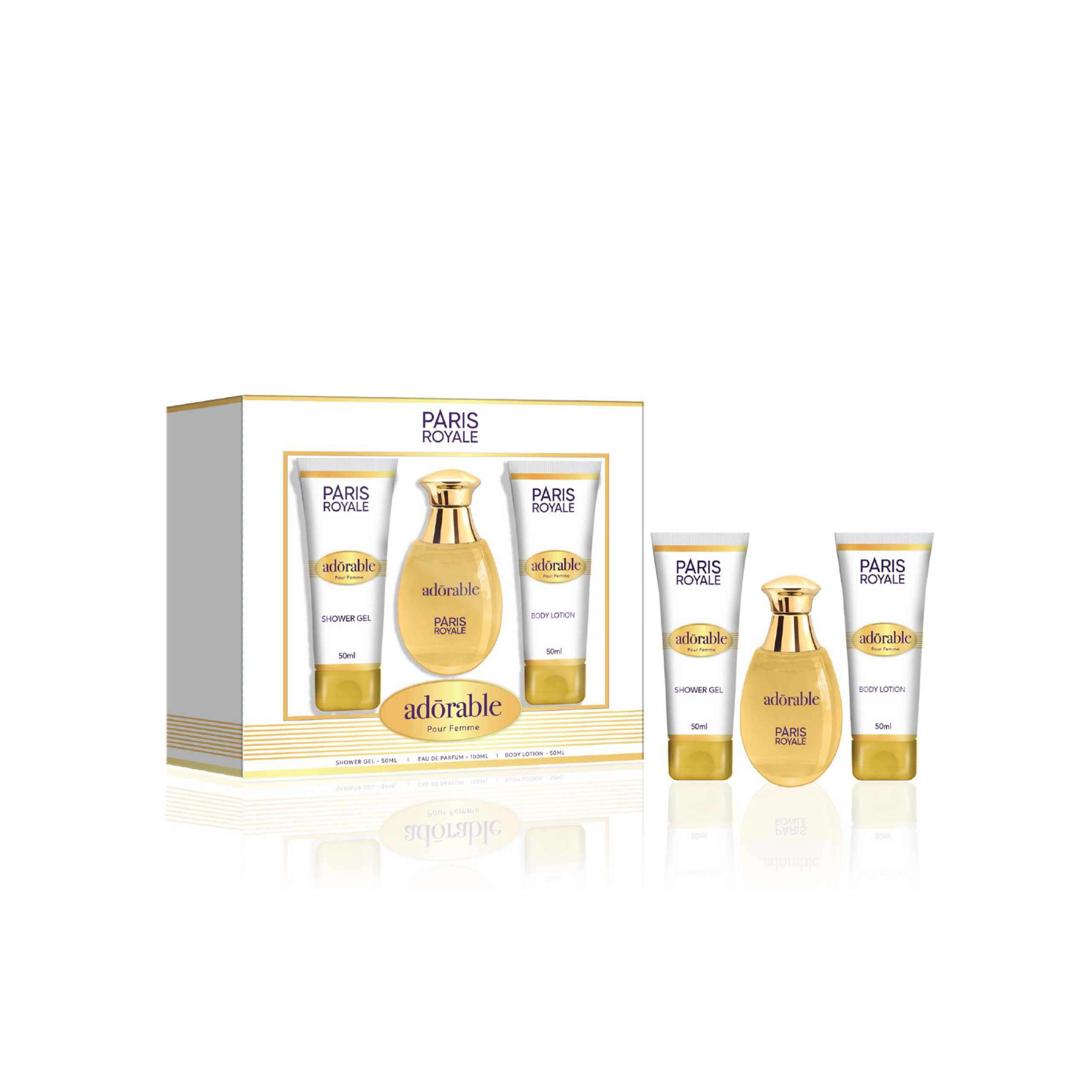 Paris Royale Adorable 3 Piece Giftset (1 set)