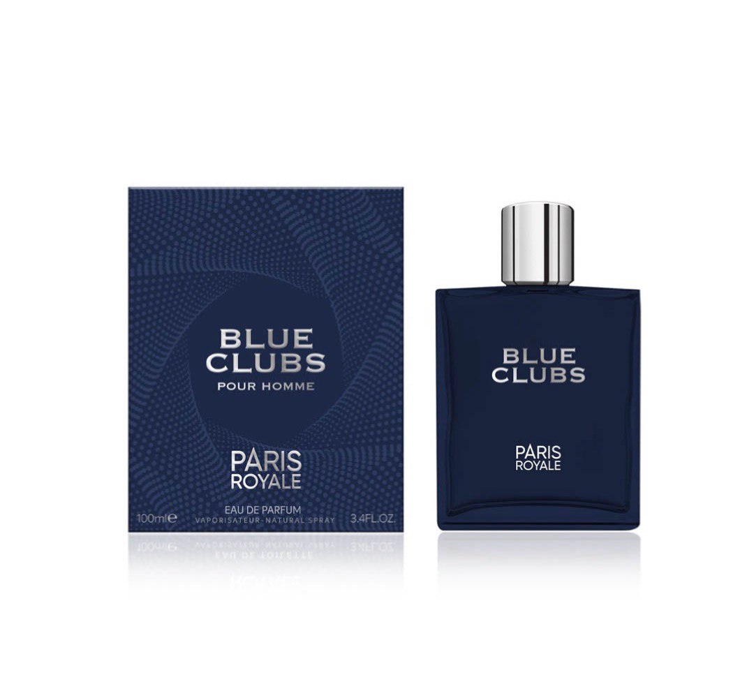 Paris Royale Blue Clubs (100 ml)