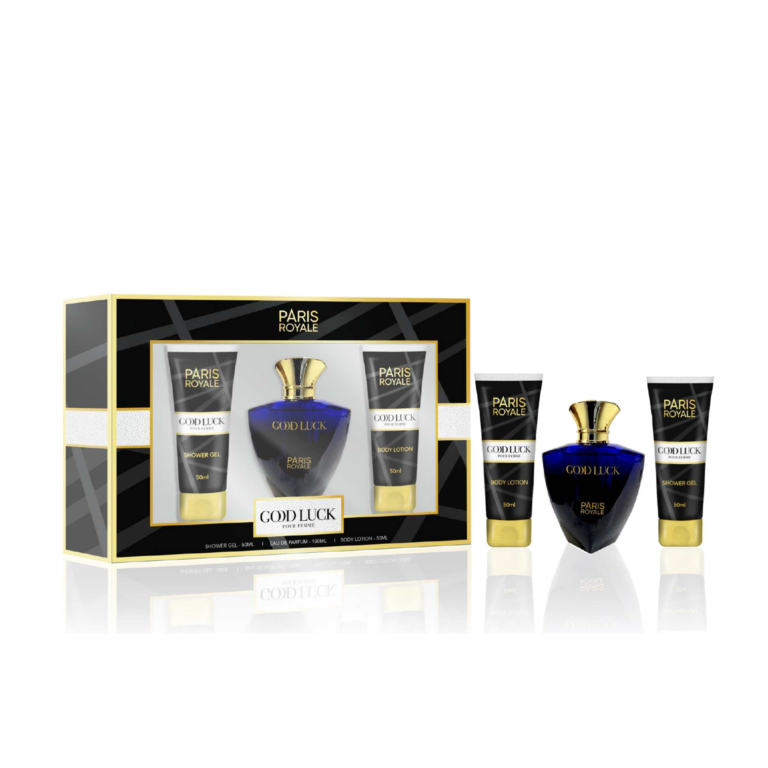 Paris Royale Good Luck 3 Piece Giftset (1 set)
