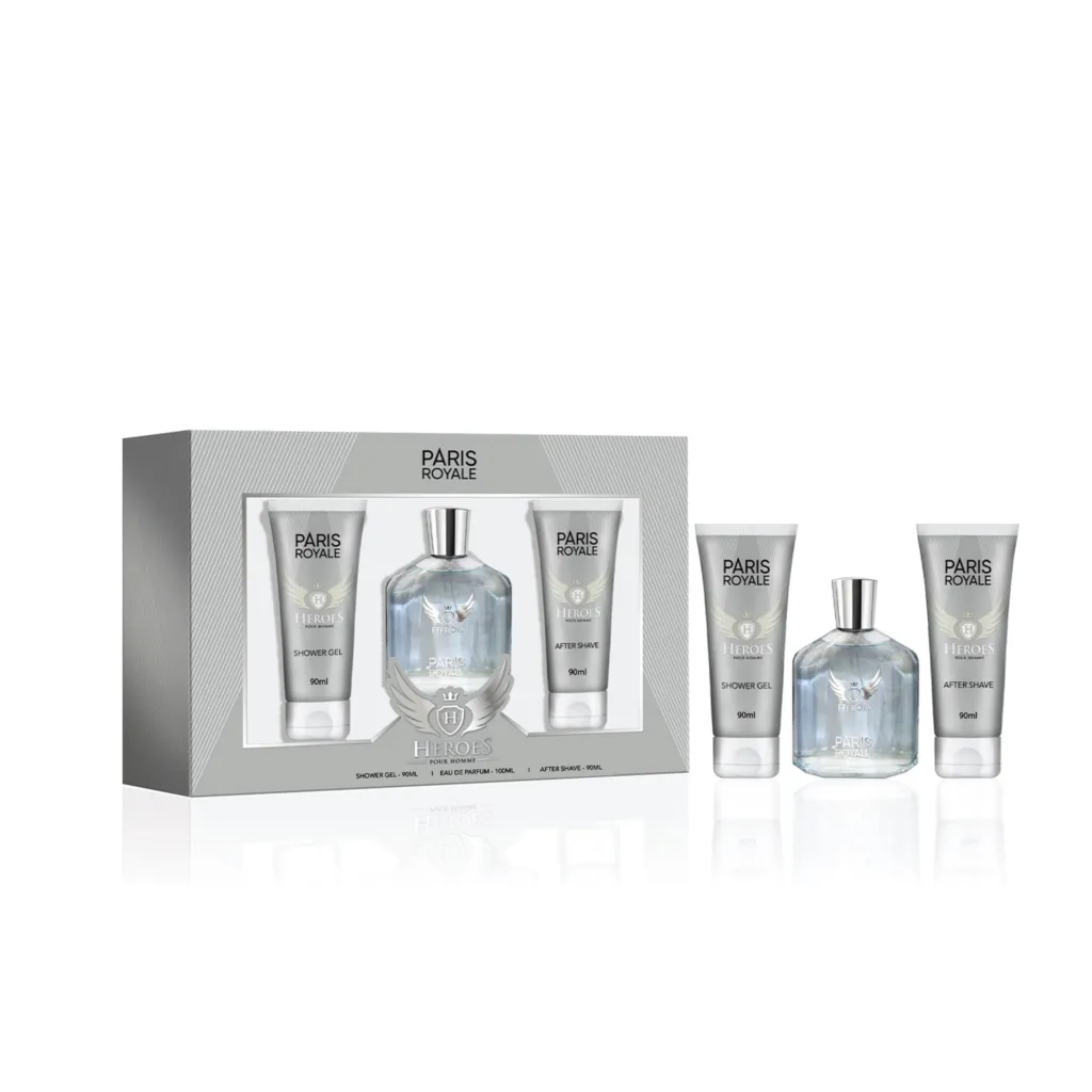 Paris Royale Heroes 3 Piece Giftset (1 set)