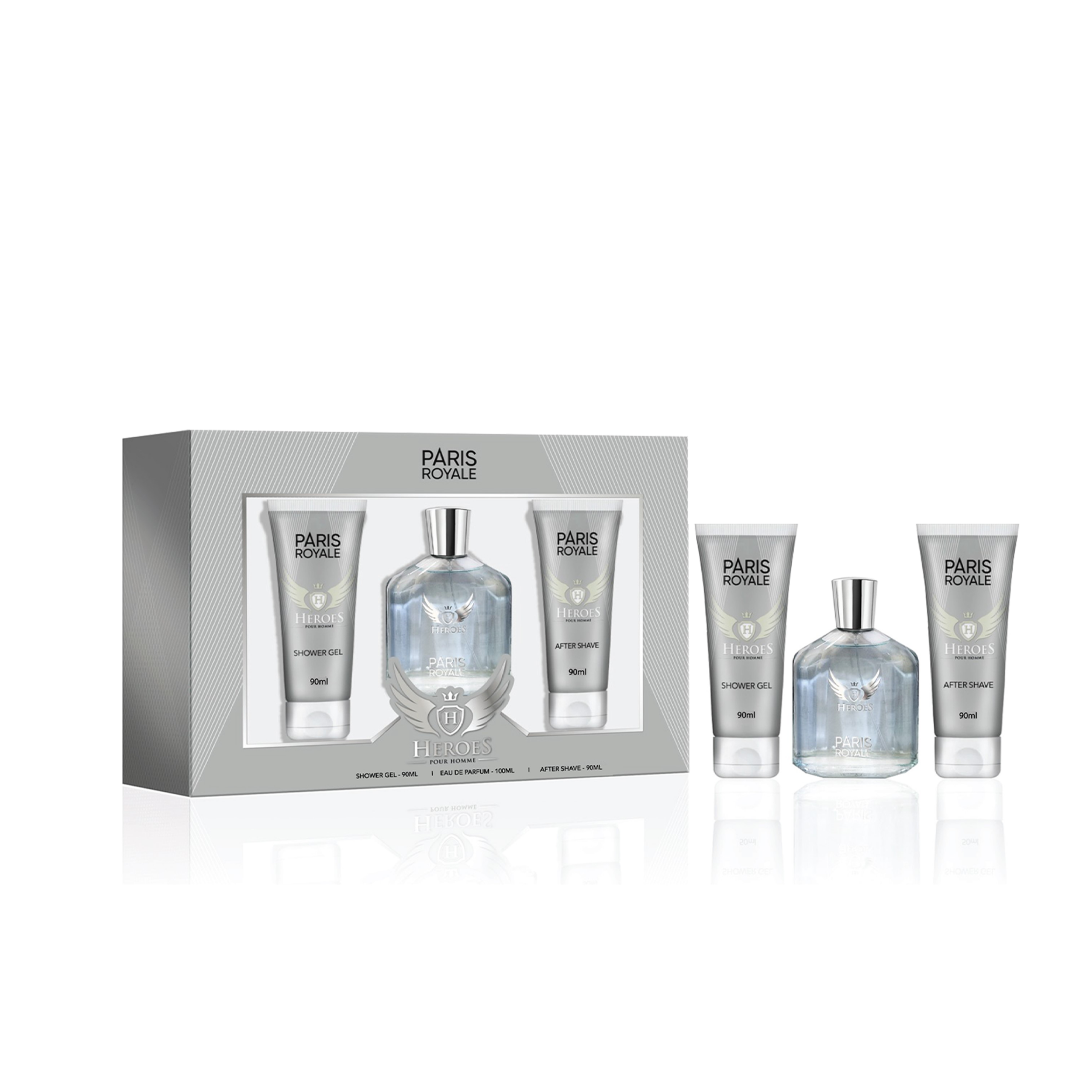 Paris Royale Heroes 3 Piece Giftset (1 set)