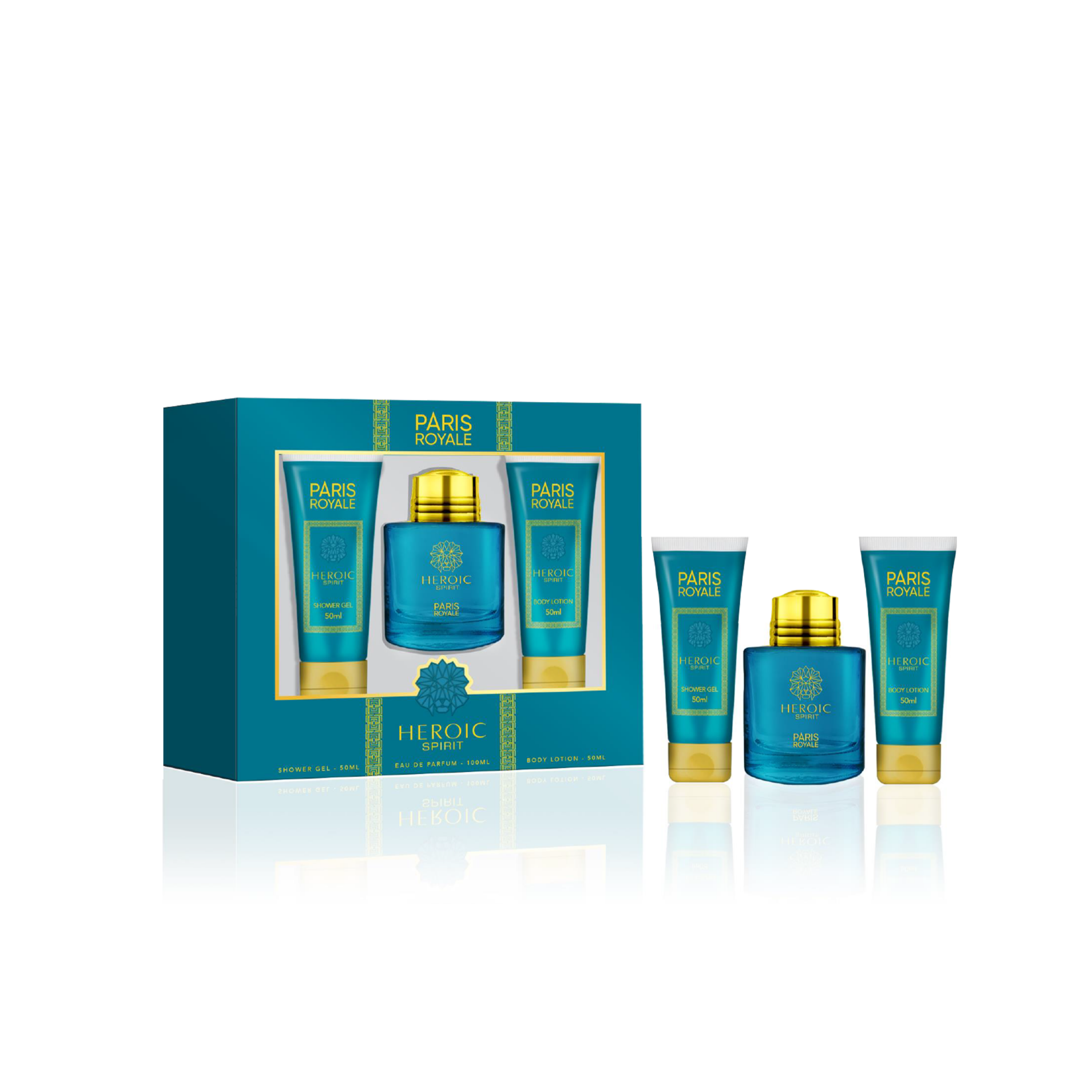 Paris Royale Heroic Spirit 3 Piece Giftset (1 set)