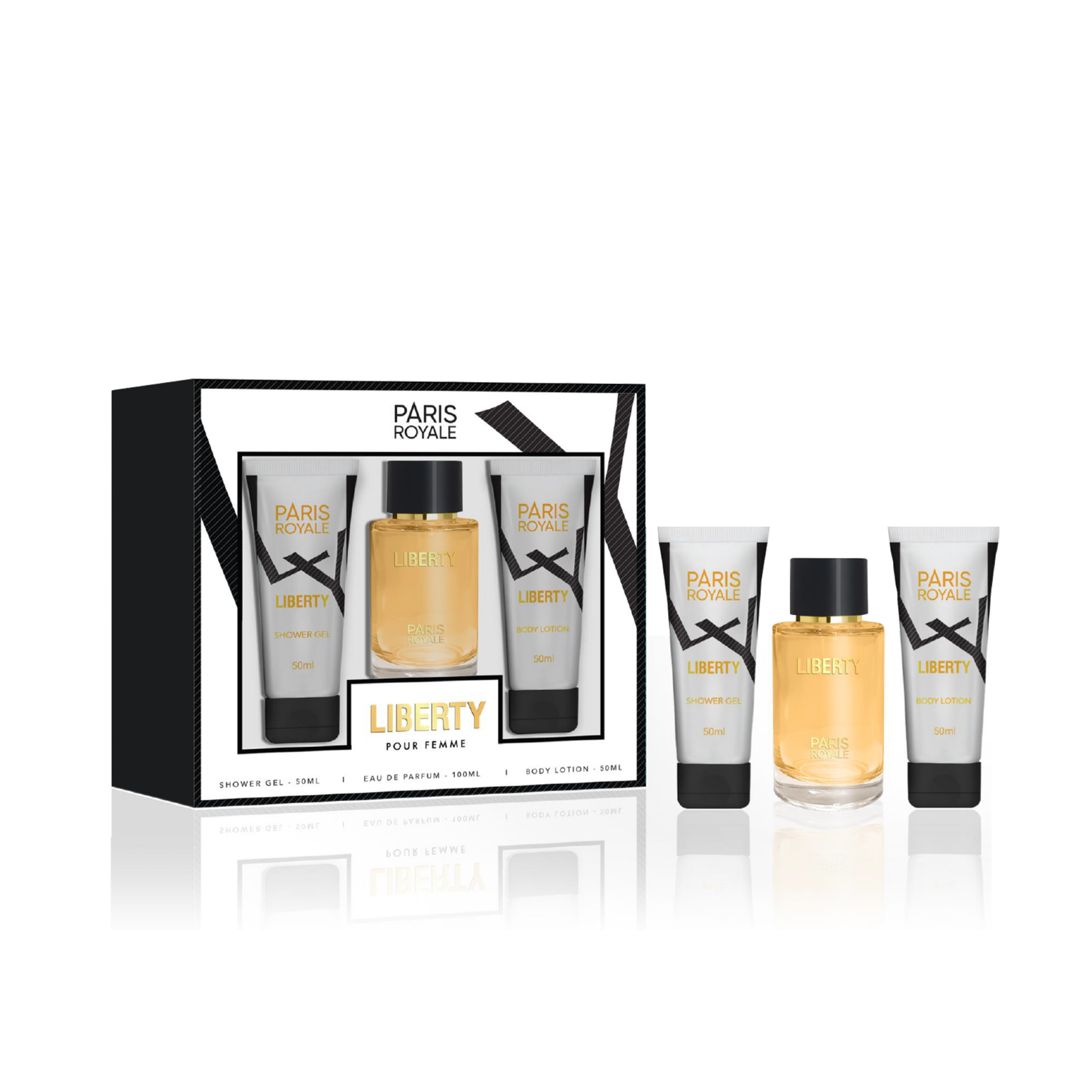 Paris Royale Liberty 3 Piece Giftset (1 set)