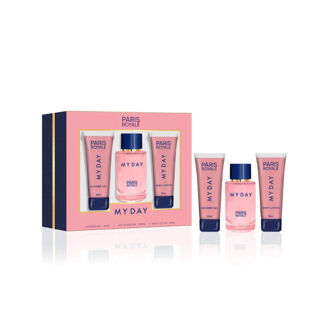 Paris Royale My Day 3 Piece Giftset (1 set)