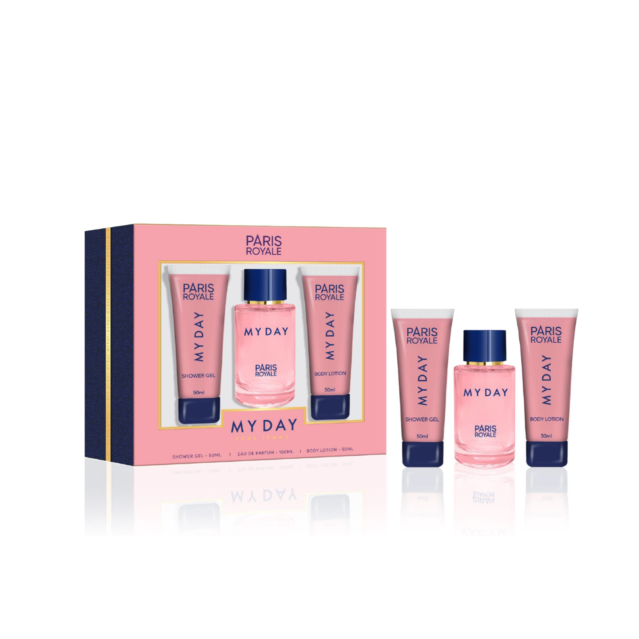 Paris Royale My Day 3 Piece Giftset (1 set)