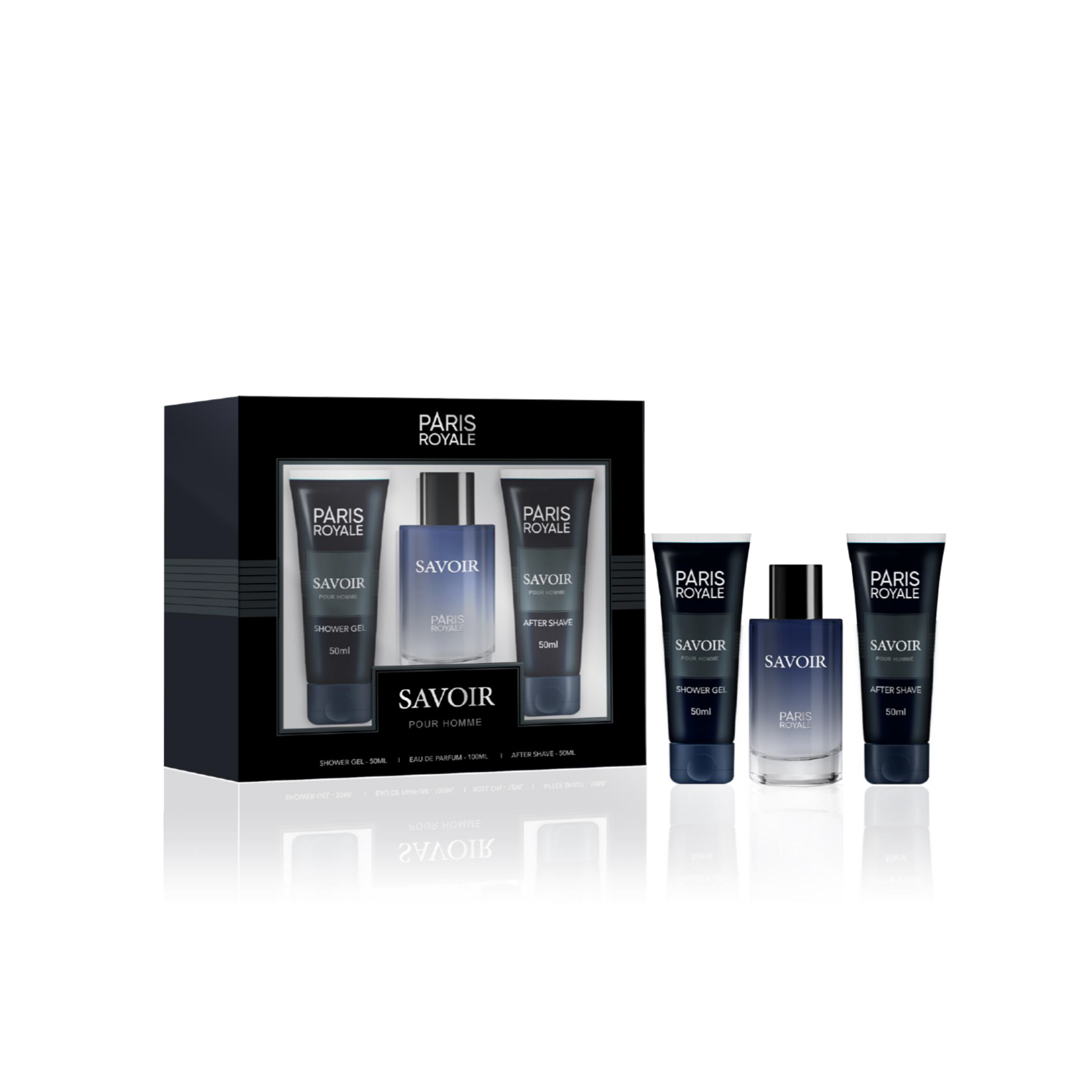 Paris Royale Savoir 3 Piece Giftset (1 set)