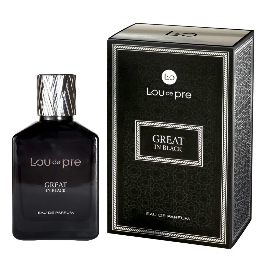 Lou de Pré Great In Black (100 ml)