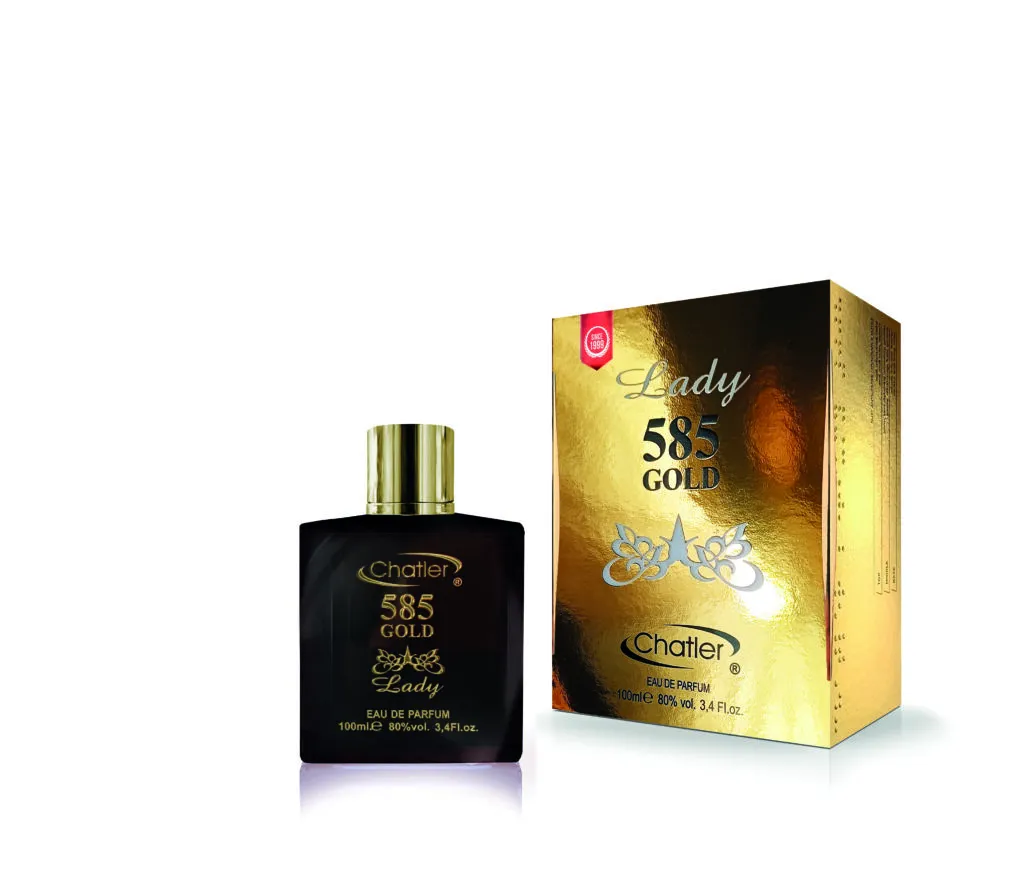 Chatler 585 Lady Gold (100 ml )