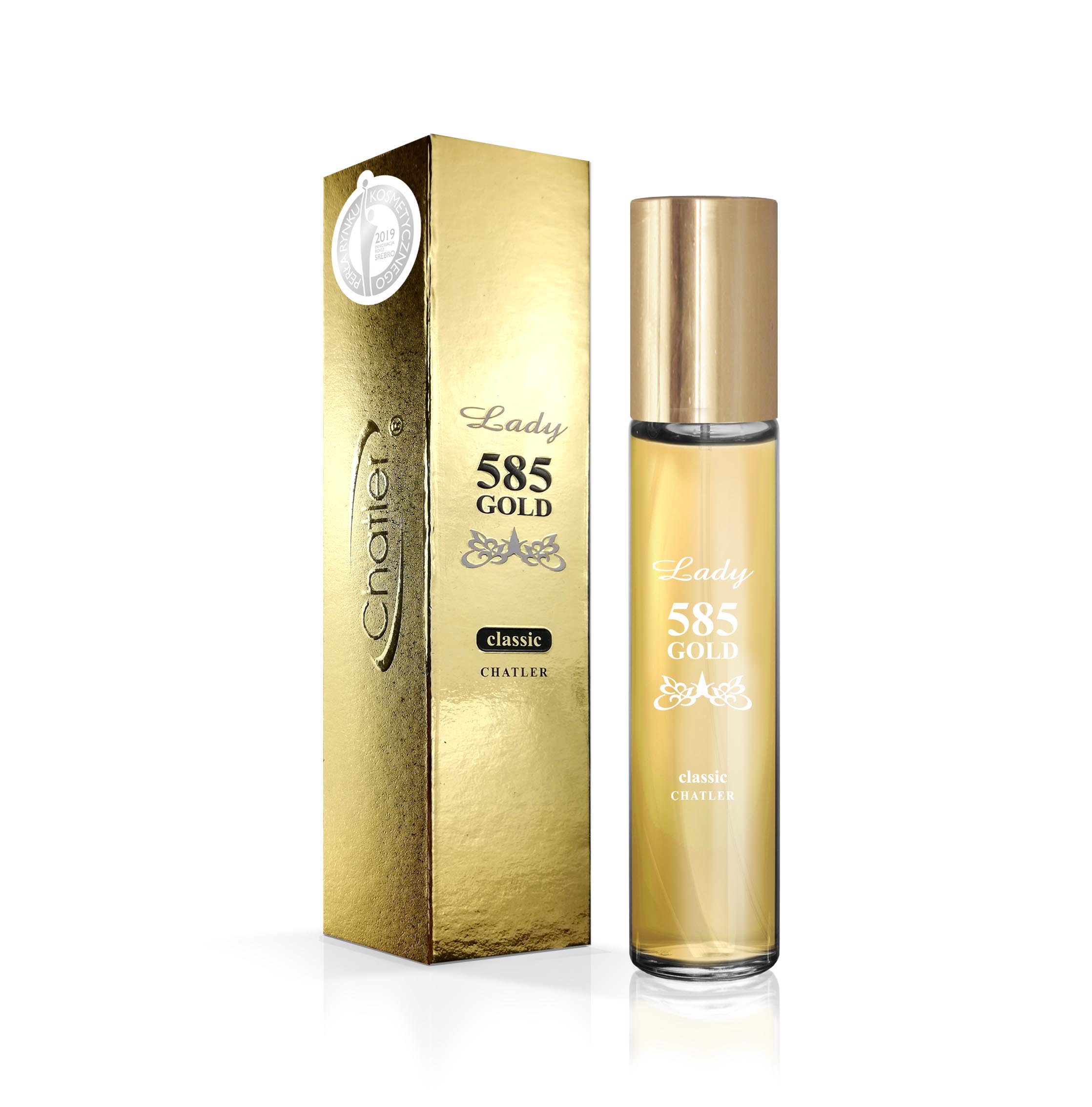 Chatler 585 Lady Gold (30 ml)