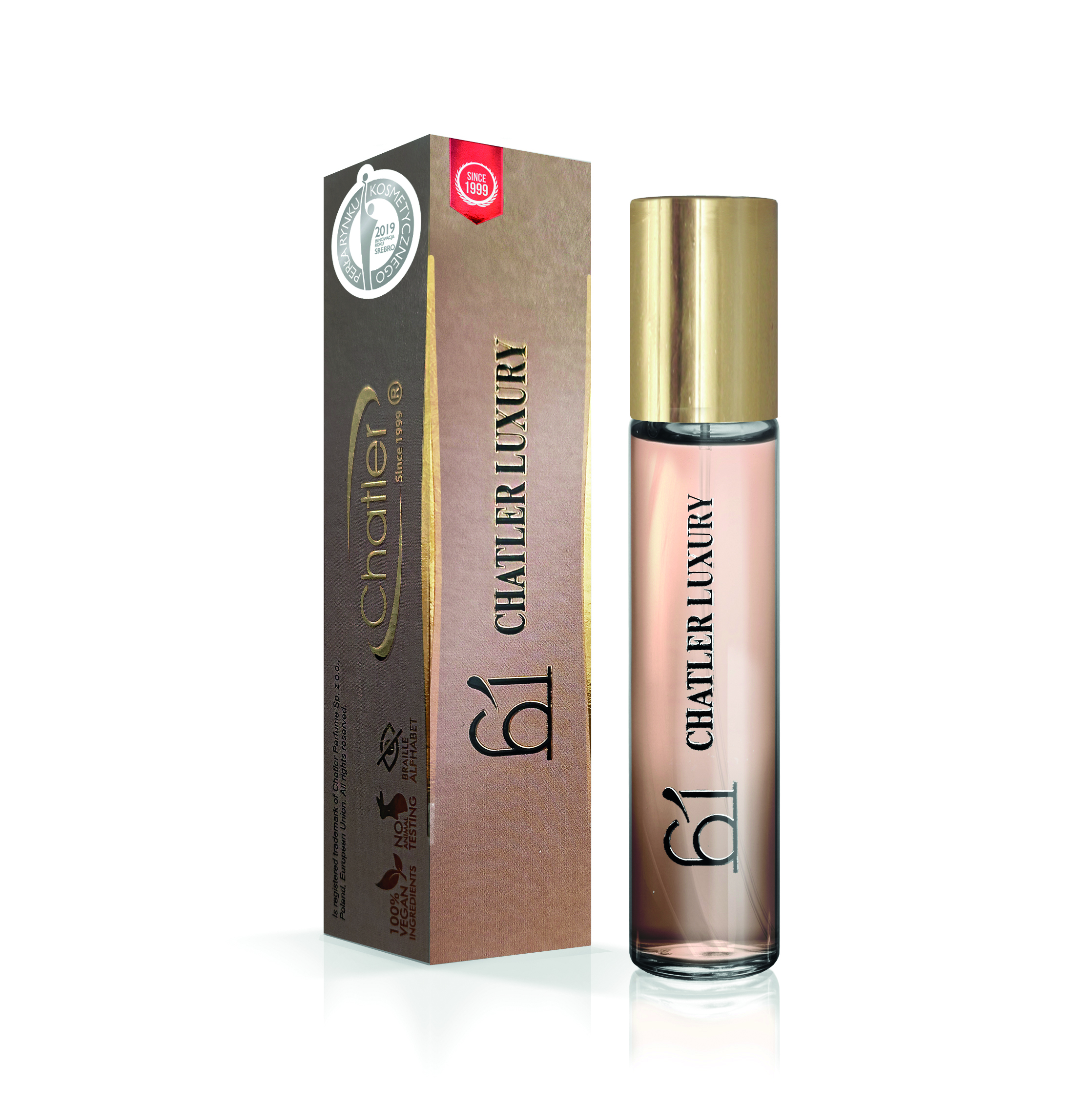 Chatler Armand/Chatler Luxury 61 Femme (30 ml)