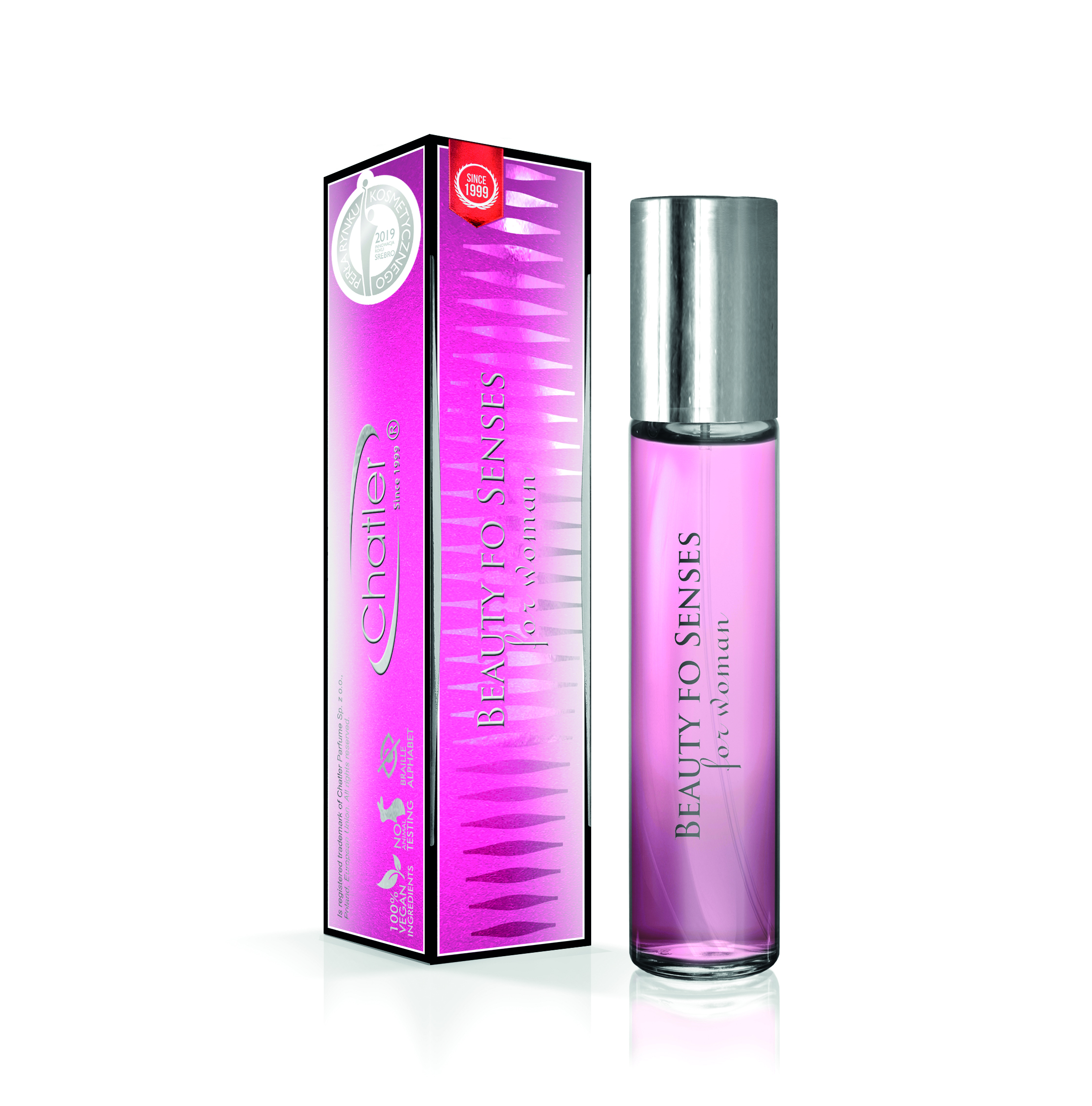 Chatler Beauty Of Senses For Woman (30 ml)