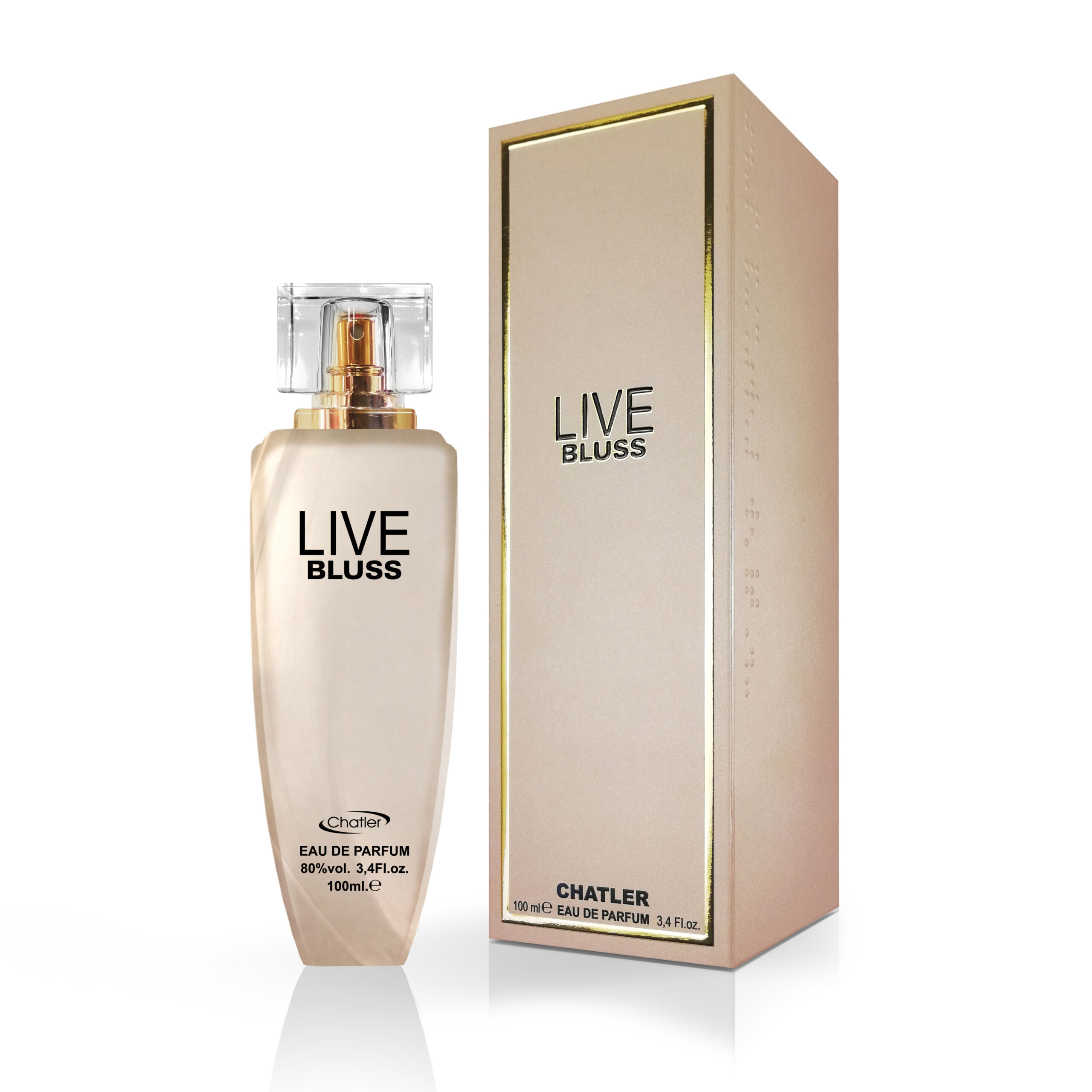 Chatler Bluss/Chatler Live (100 ml )