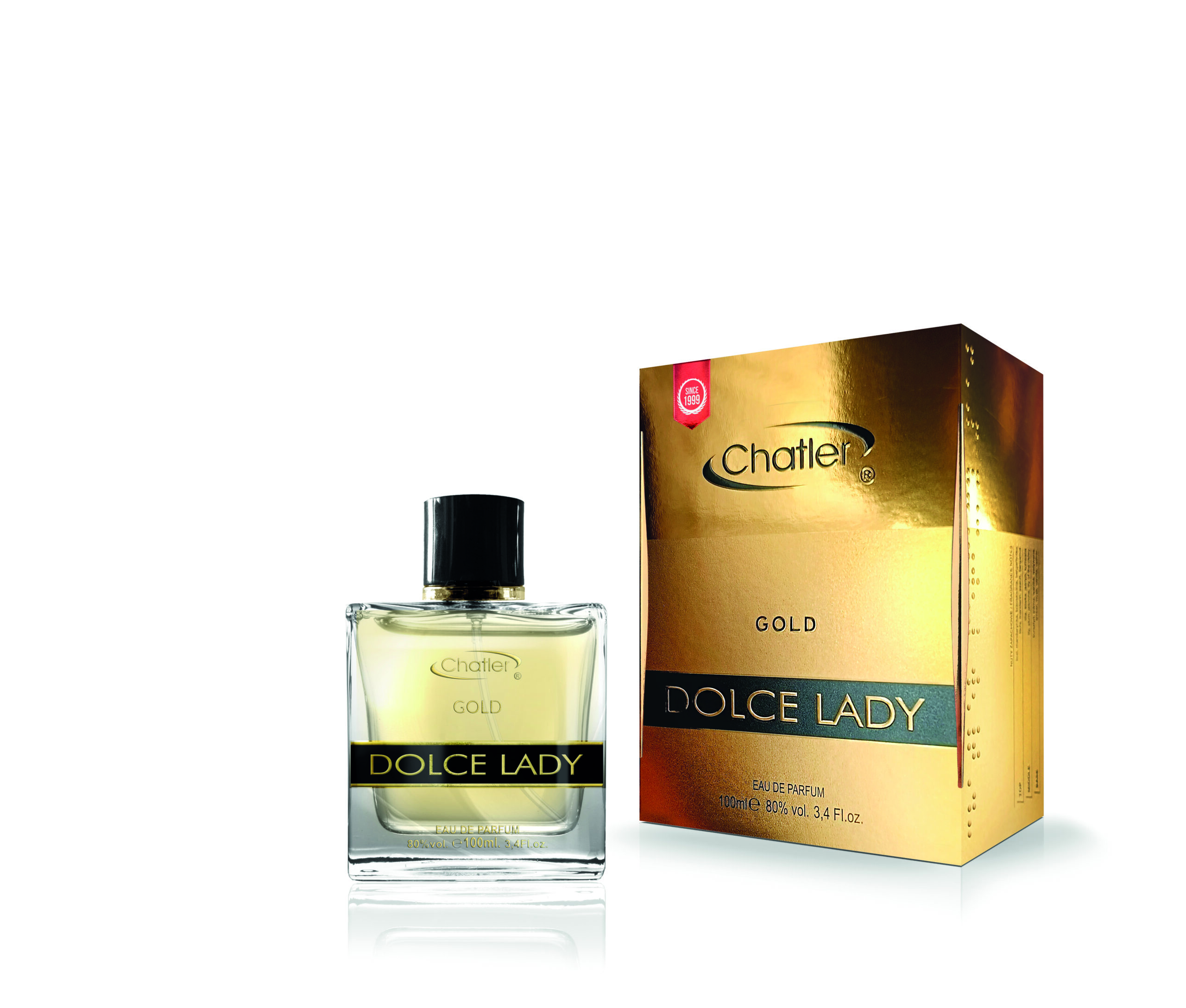 Chatler Dolce Lady Gold (100 ml )