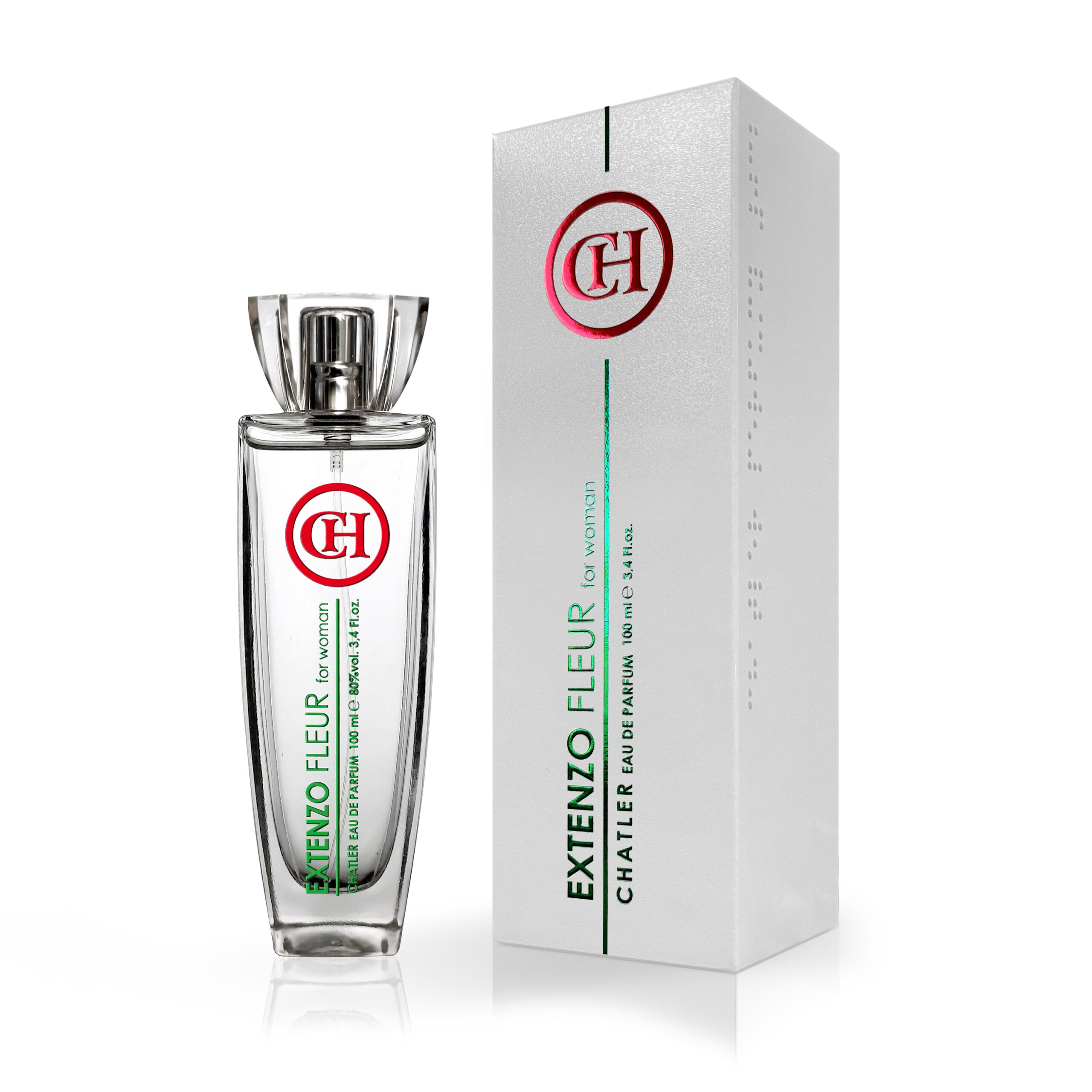 Chatler Extenzo Fleur (100 ml )
