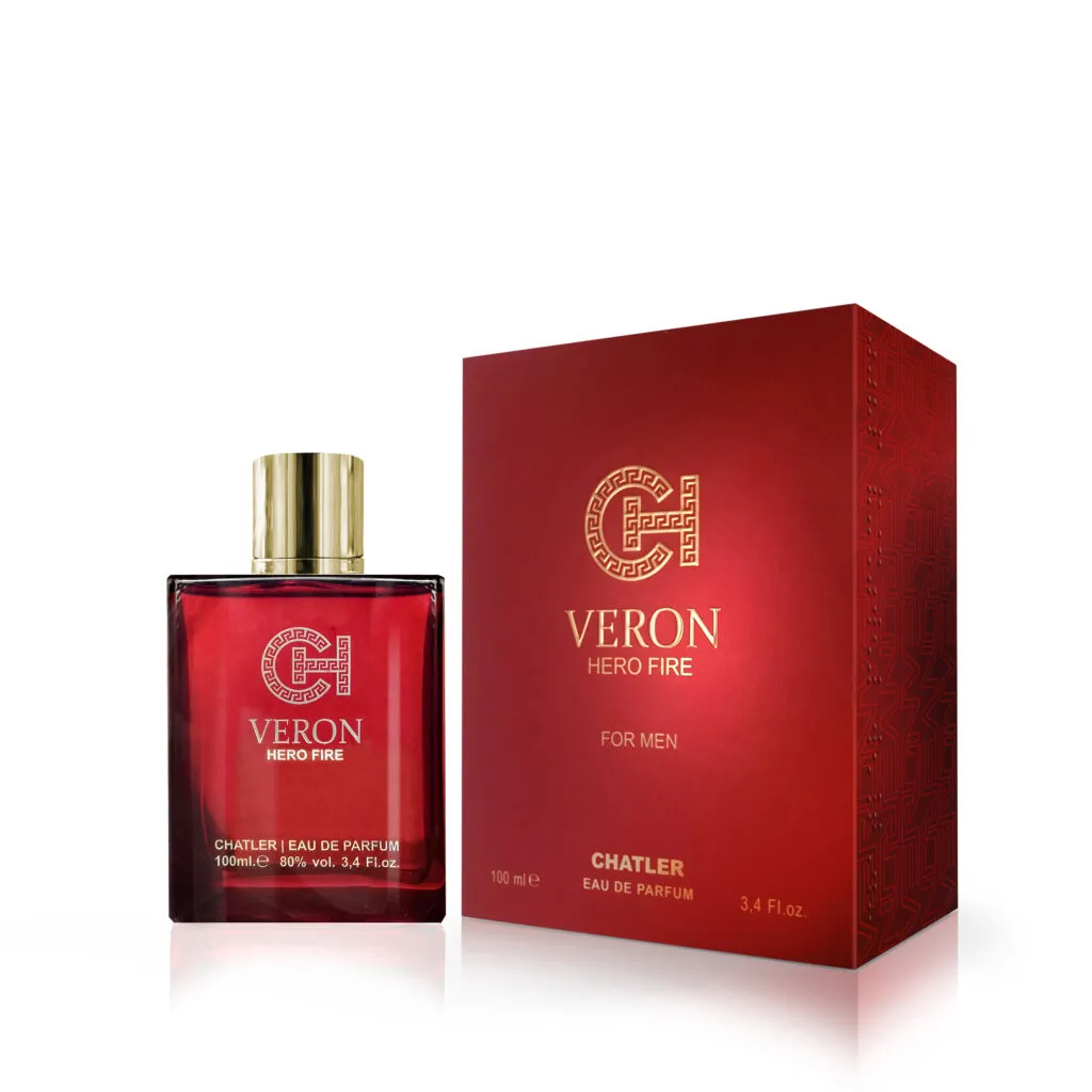 Chatler Veron Hero Fire Men (100 ml )