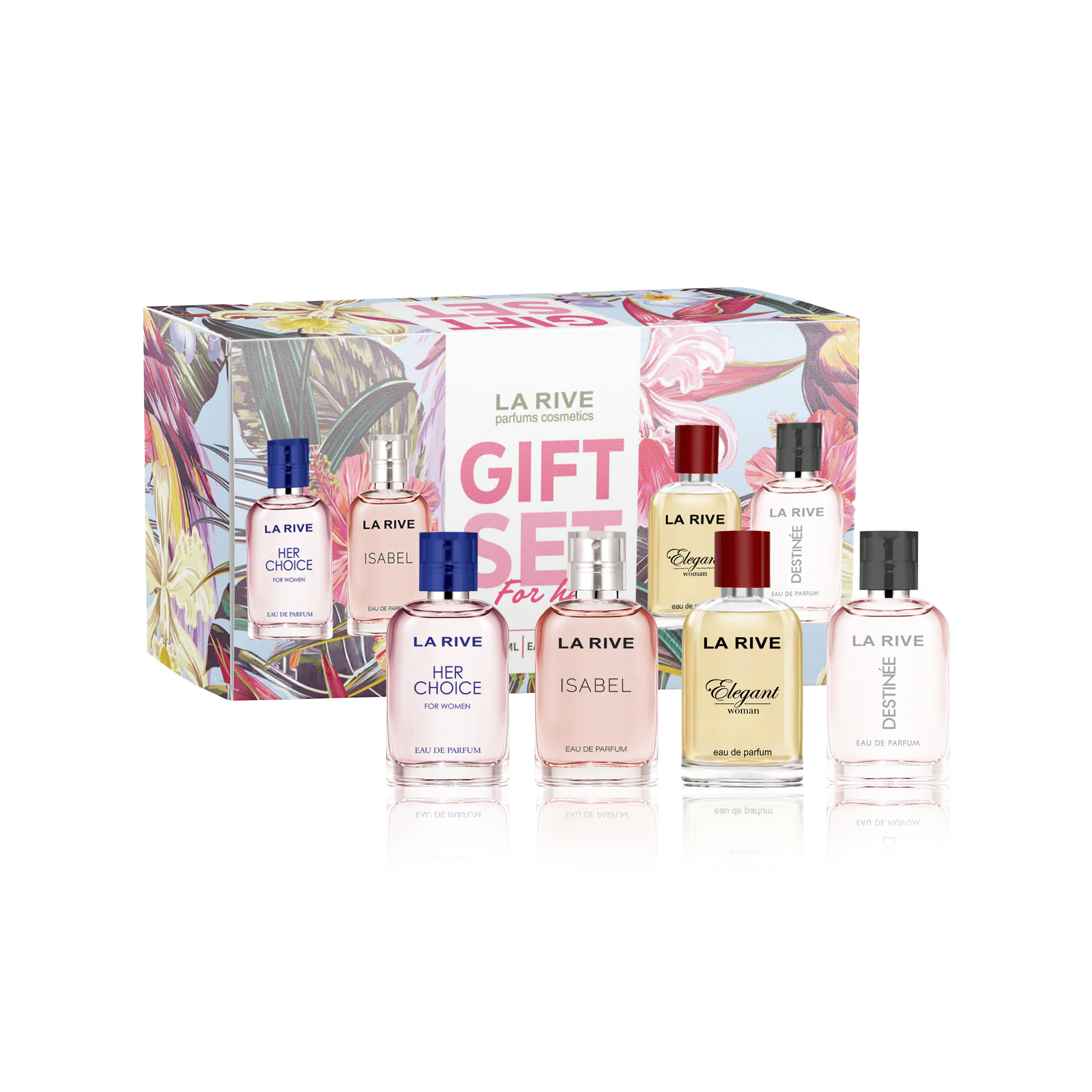 La Rive La Rive Miniatuurset - For Her (1 set)