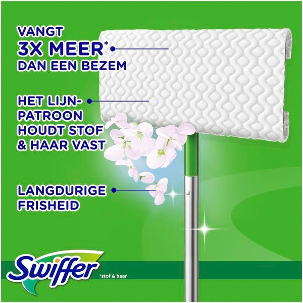 Swiffer Dry Kit Vloer clean & fresh 8D+3W (1 set) - image 3