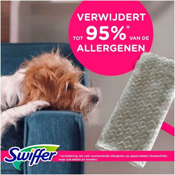 Swiffer Dry Pink Refills-navulling Limited Edition Rebrese-AmbiPur  (36 stuks) - image 3