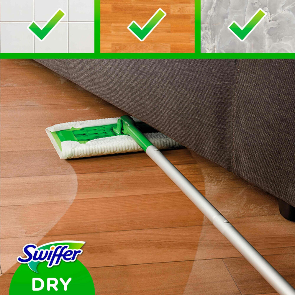 Swiffer Dry Refills - navulling clean & fresh  (30 stuks) - image 3