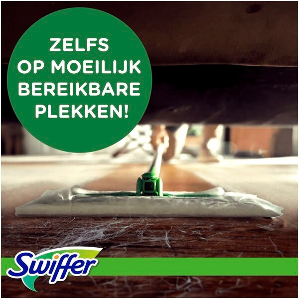 Swiffer Dry Refills clean &  fresh Mega Pack (72 stuks) - image 3