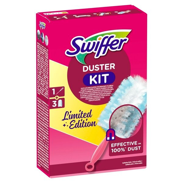 Swiffer Duster Kit Pink Limiterd Edition SK+3 (1 set)