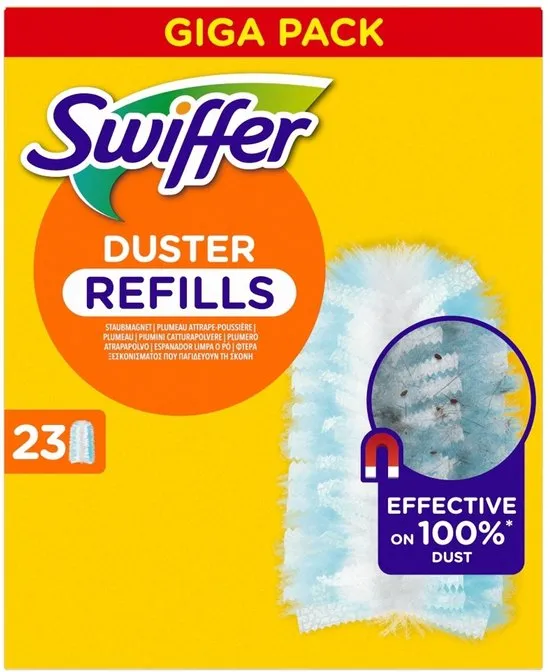 Swiffer Duster navuldoos (23 stuks)