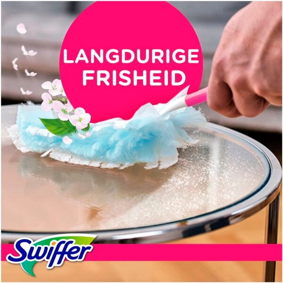 Swiffer Duster Staubmagnet refills-navulling  Pink Limited Edition (9 stuks) - image 3