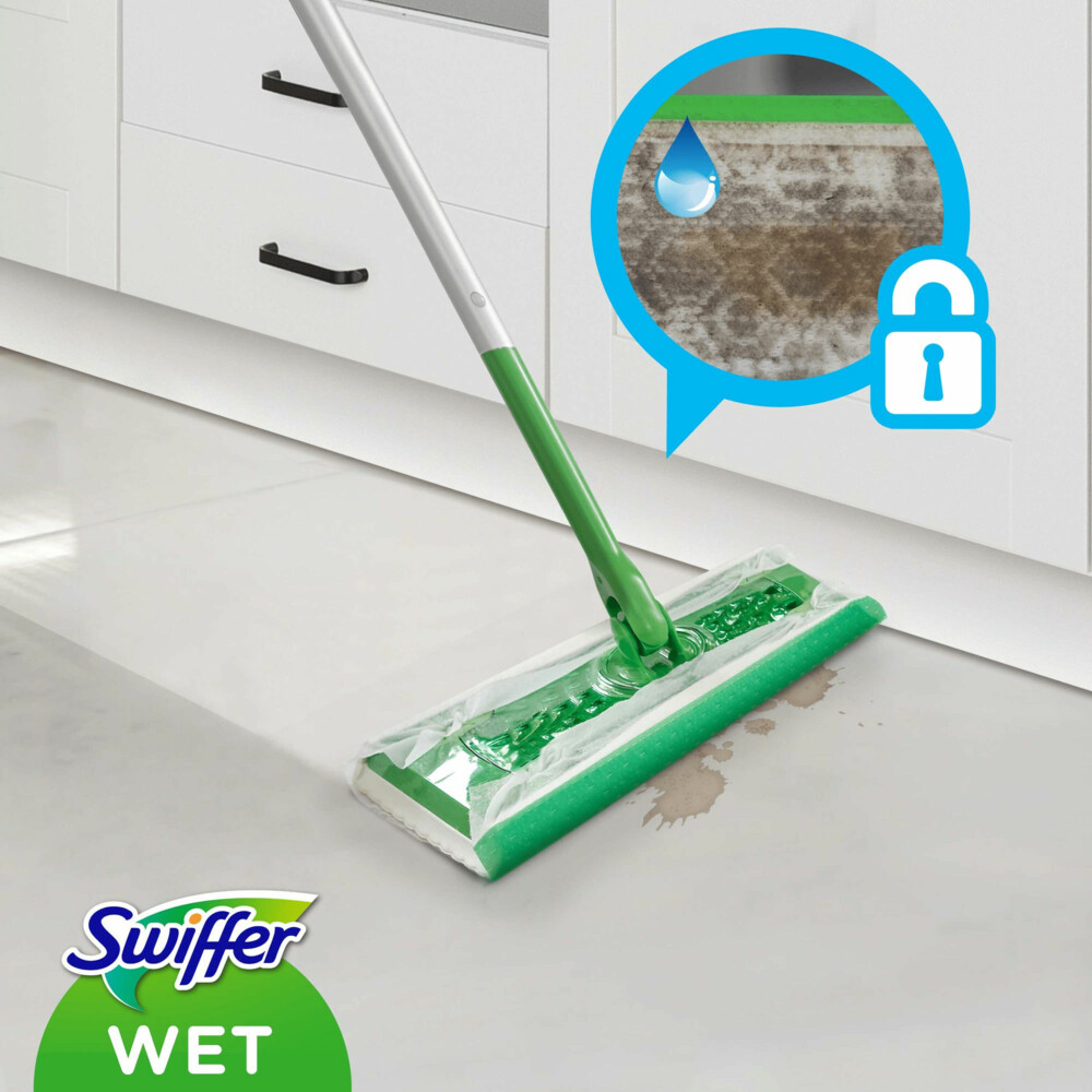 Swiffer Sweeper Wet Vloerdoekjes Navul Citrus (10 stuks) - image 4