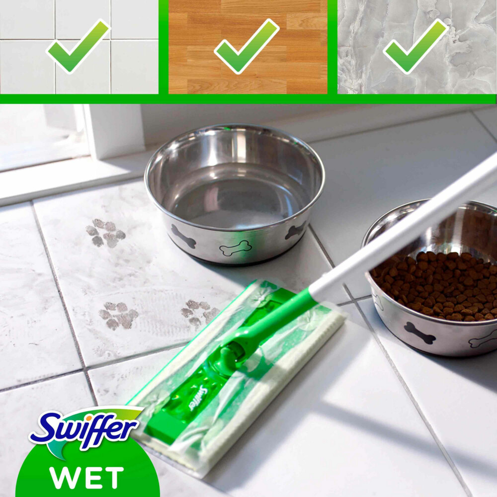 Swiffer Sweeper Wet Vloerdoekjes Navul Citrus (10 stuks) - image 5