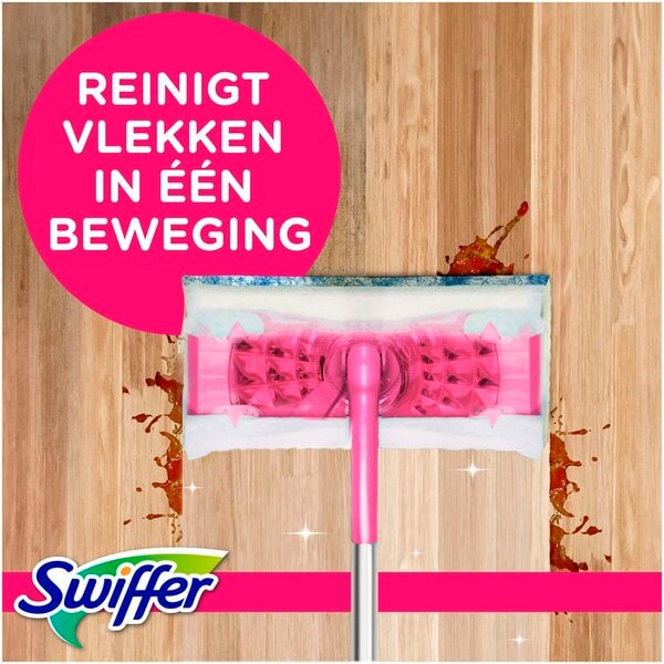 Swiffer Vloerdoekjes Nat Pink Blossom (24 stuks) - image 4
