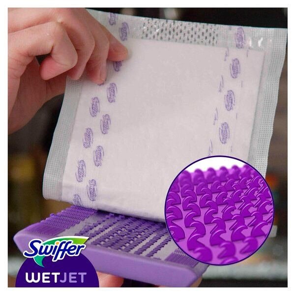 Swiffer WetJet Vloerdoekjes Navul (12 stuks) - image 2