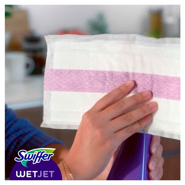 Swiffer WetJet Vloerdoekjes Navul (12 stuks) - image 3